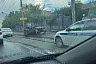 «Ладу» смяло в столкновении со столбом на Чернышевского
